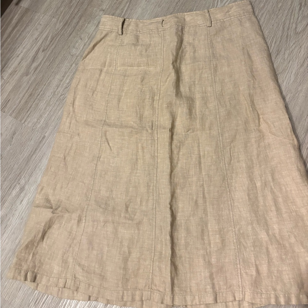 Merona 100% women’s Khaki skirt size 8